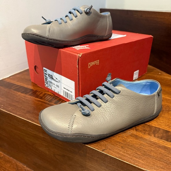 Camper Peu Leather Shoes, size 38 - Picture 5 of 5